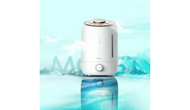 Deerma F500 humidifier Ultrasonic 5 L White 25 W