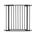 Hauck Clear Step 2 baby safety gate Metal Black