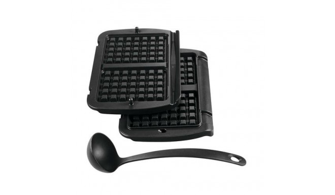 Tefal XA7248 Aluminium Waffle plate