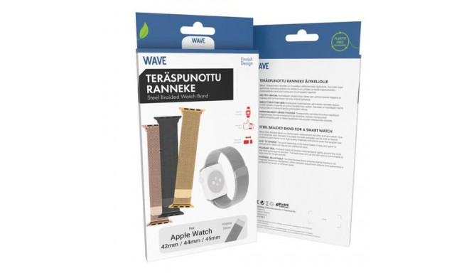 Wave WAVE-MB-AW-4244-SV watch part/accessory Watch strap