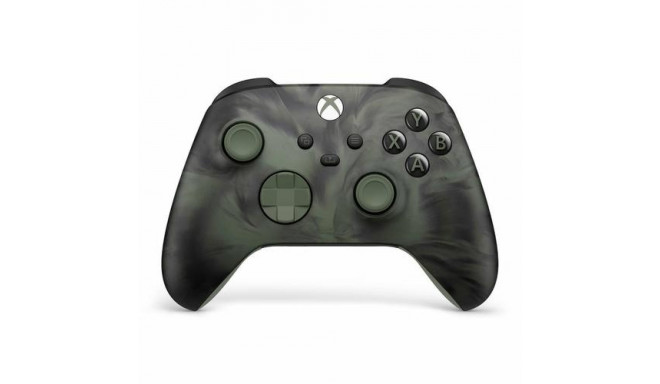 Microsoft QAU-00104 Gaming Controller Black, Green Bluetooth/USB Gamepad Analogue / Digital Android,