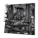 Gigabyte B550M DS3H Motherboard - Supports AMD Ryzen 5000 Series AM4 CPUs, 5+3 Phases Pure Digital V