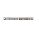 Cisco Catalyst 1300-48FP-4X Managed Switch, 48 Port GE, Full PoE, 4x10GE SFP+, Limited Lifetime Prot