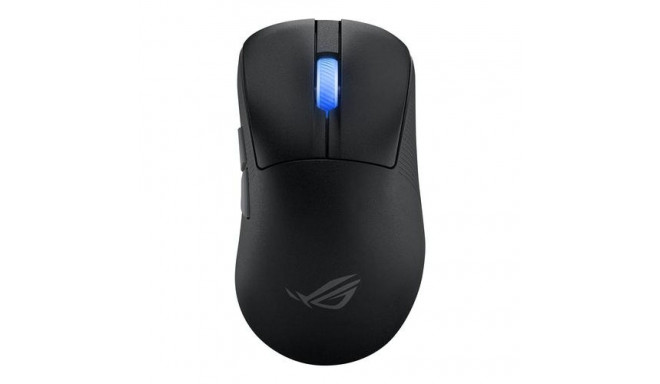 ASUS ROG Keris II Ace Wireless AimPoint Black mouse Right-hand Gaming RF Wireless + Bluetooth + USB 