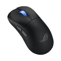 ASUS ROG Keris II Ace Wireless AimPoint Black mouse Right-hand Gaming RF Wireless + Bluetooth + USB 