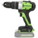 Greenworks 3704107 power screwdriver/impact driver Black, Green