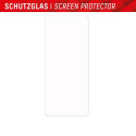 Displex Screen Protector (10H) for Samsung Galaxy A24/A25 5G, Eco Mounting Frame, scratch resistant