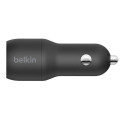 Belkin Boost Charge Smartphone Black Cigar lighter Auto