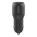 Belkin Boost Charge Smartphone Black Cigar lighter Auto