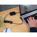 Trust 23394 power adapter/inverter Indoor 90 W Black