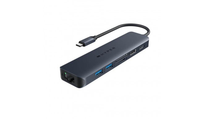 Targus HD4003GL laptop dock/port replicator USB Type-C Blue