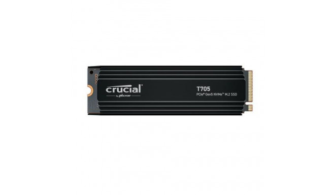 Crucial CT2000T705SSD5 internal solid state drive 2 TB M.2 PCI Express 5.0 NVMe