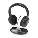 Nedis HPRF200BK headphones/headset Wireless Head-band TV USB Type-C Charging stand Black