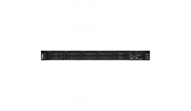 Lenovo ThinkSystem SR250 V2 server Rack (1U) Intel Xeon E E-2334 3.4 GHz 16 GB DDR4-SDRAM 450 W