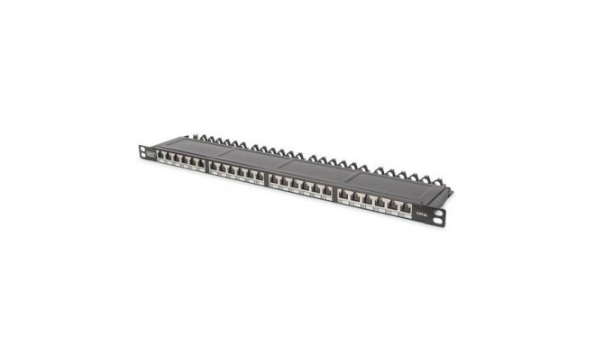 Digitus CAT 6A, Class EA High Density Patch Panel, shielded