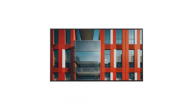 Sharp ME432 Digital signage flat panel 109.2 cm (43&quot;) LCD 400 cd/m² 4K Ultra HD Black Andro