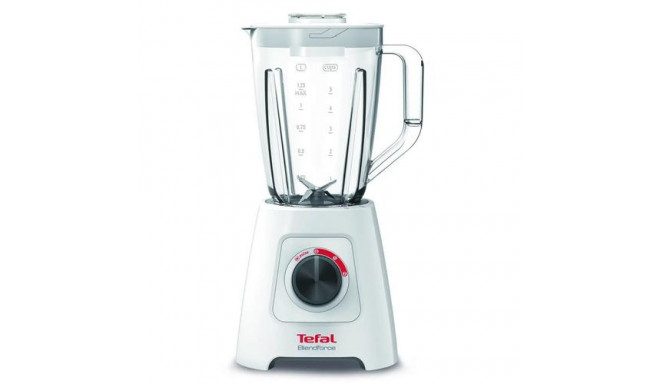 Tefal BlendForce II BL4201 blender 1.25 L Tabletop blender 600 W White