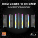 Corsair Vengeance RGB CMH32GX5M2E6000Z36 memory module 32 GB 2 x 16 GB DDR5 6000 MHz