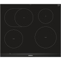 Siemens EH675LFC1E hob Black, Stainless steel Built-in Zone induction hob 4 zone(s)