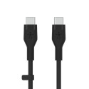 Belkin BOOST↑CHARGE Flex USB cable 3 m USB 2.0 USB C Black