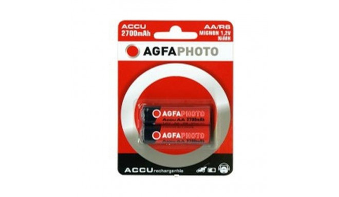 AgfaPhoto NiMh Mignon 2700 mAh Rechargeable battery Nickel-Metal Hydride (NiMH)