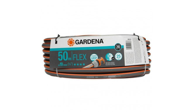 Gardena 18055-20 garden hose 50 m Above ground Grey, Orange