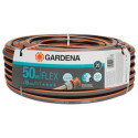 Gardena 18055-20 garden hose 50 m Above ground Grey, Orange