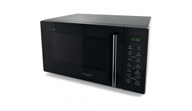 Whirlpool MWP 254 SB Black Grill microwave Over the range 25 L 900 W