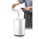 Guzzanti GZ 989 humidifier Ultrasonic 5.5 L Black, Silver 30 W