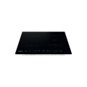 Whirlpool WB S2560 NE Black Built-in 59 cm Zone induction hob 4 zone(s)