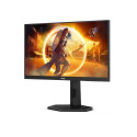 AOC 24G4X computer monitor 60.5 cm (23.8&quot;) 1920 x 1080 pixels Full HD LCD Black