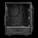 ASUS TUF Gaming GT301 Midi Tower Black