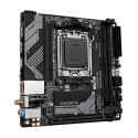 Gigabyte B650I AX Motherboard - Supports AMD AM5 CPUs, 5+2+1 Phases Digital VRM, up to 6400MHz DDR5 