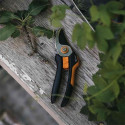 Fiskars Solid M P321 pruning shears Bypass Black, Orange