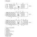 Legrand Daker DK+ UPS DAKER DK PLUS 3000VA uninterruptible power supply (UPS) Double-conversion (Onl