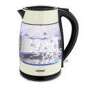 Zelmer ZCK8011I electric kettle 1.7 L 2200 W Black, Yellow