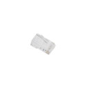 Lanberg PLU-5000EZ wire connector RJ-45 Transparent