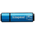 Kingston Technology IronKey 16GB USB-C Vault Privacy 50C AES-256 Encrypted, FIPS 197