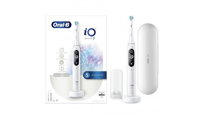 Oral-B iO 4210201362982 electric toothbrush Adult Rotating toothbrush White