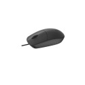 Rapoo N100-BK mouse Ambidextrous Office USB Type-A Optical 1600 DPI