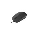 Rapoo N100-BK mouse Ambidextrous Office USB Type-A Optical 1600 DPI