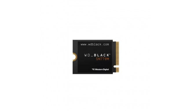 Western Digital Black SN770M 2 TB M.2 PCI Express 4.0 NVMe TLC 3D NAND