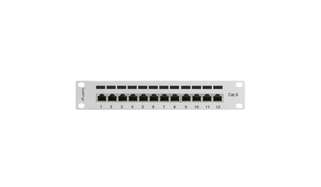 Lanberg PPF6-9012-S patch panel