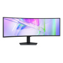 Samsung S95UC computer monitor 124.5 cm (49&quot;) 5120 x 1440 pixels DQHD LCD Black