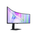 Samsung S95UC computer monitor 124.5 cm (49&quot;) 5120 x 1440 pixels DQHD LCD Black