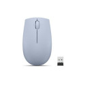 Lenovo 300 Wireless Compact Maus Kabellos Optisch Blau 3 Tasten 1000 dpi mouse Office Ambidextrous R