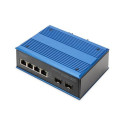 Digitus Industrial 4+2 port Gigabit Ethernet switch