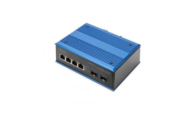 Digitus Industrial 4+2 port Gigabit Ethernet switch