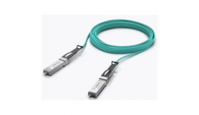 Ubiquiti UACC-AOC-SFP10-10M InfiniBand/fibre optic cable SFP+ Aqua colour