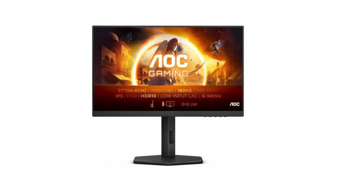 AOC G4 27G4X computer monitor 68.6 cm (27&quot;) 1920 x 1080 pixels Full HD LED Black